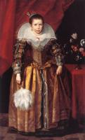 Vos, Cornelis de - Portrait of a Girl at the Age of ten